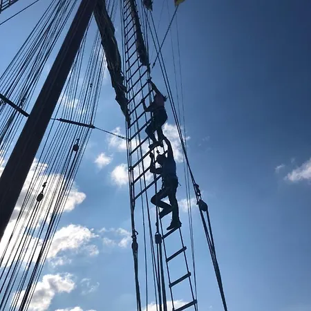 Båthotell Segelschiff Loth Lorien